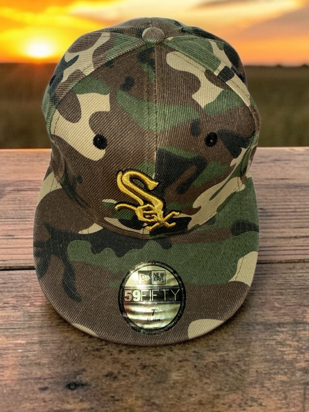 New Era Chicago White Sox 2022 Armed Forces Day hat